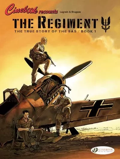 The Regiment - The true story of the SAS book 1 - Vincent Brugeas - Cinebook