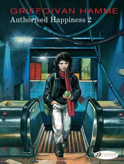 Authorised Happiness Vol. 2 - Jean Van Hamme,  Griffo - Cinebook