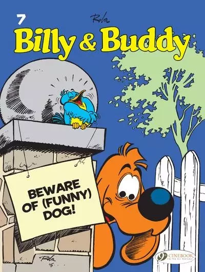 Billy & Buddy - volume 7 Beware of (Funny) Dog! -  Roba - Cinebook