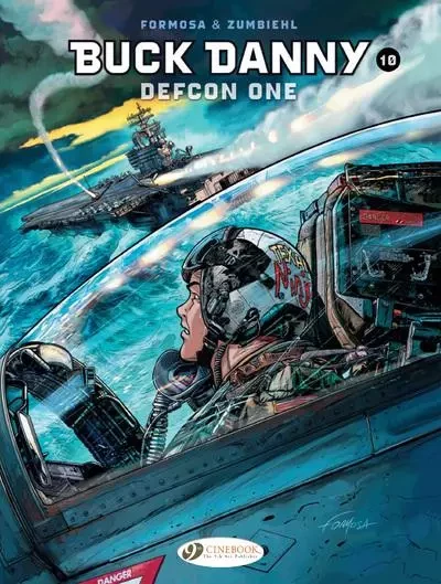 Buck Danny - Volume 10 Defcon One - Frédéric Zumbiehl - Cinebook