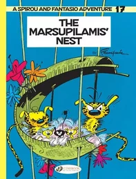 Spirou & Fantasio - volume 17 The Marsupilamis' Nest