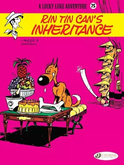 Lucky Luke - volume 75 Rin Tin Can's Inheritance - René GOSCINNY - Cinebook