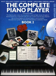 THE COMPLETE PIANO PLAYER: BOOK 2 - CD EDITION PIANO+CD