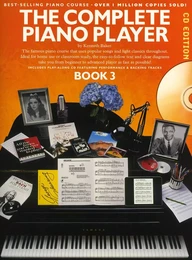 THE COMPLETE PIANO PLAYER: BOOK 3 - CD EDITION PIANO+CD