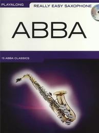 REALLY EASY SAXOPHONE: ABBA +CD