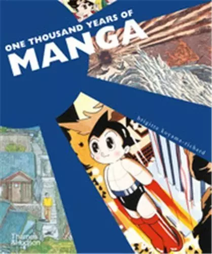 One Thousand Years of Manga /anglais -  KOYAMA-RICHARD BRIGI - THAMES HUDSON