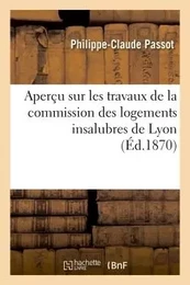 Aperçu sur les travaux de la commission des logements insalubres de Lyon