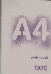 A4 Starter Sketchbook Purple /anglais