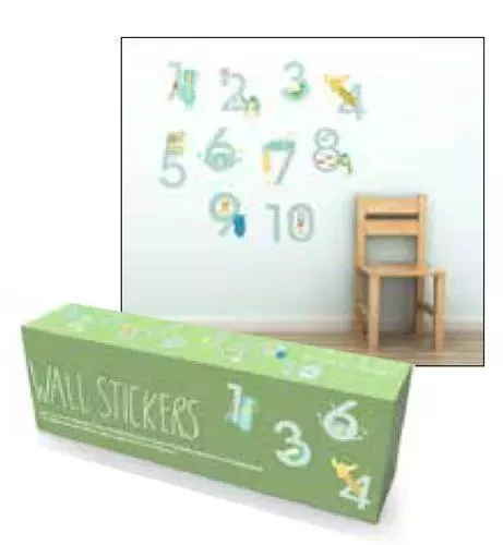 Wall Stickers Melvin /anglais -  BOLDT CLAUDIA - TATE