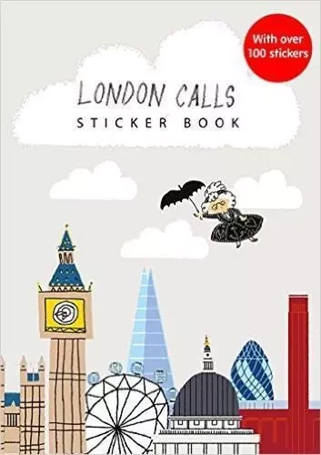 London Calls ! Sticker Activity Book /anglais -  - TATE