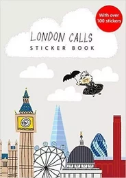 London Calls ! Sticker Activity Book /anglais