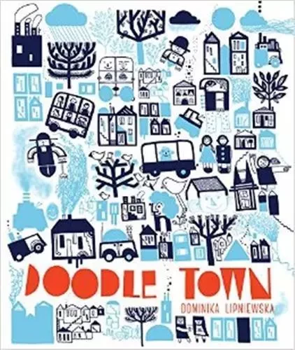 Doodle Town /anglais -  LIPNIEWSKA DOMINIKA - TATE