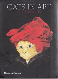 Cats in Art: 20 Notecards /anglais