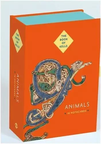 The Book of Kells Animals: 16 Notecards /anglais -  - THAMES HUDSON