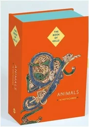 The Book of Kells Animals: 16 Notecards /anglais