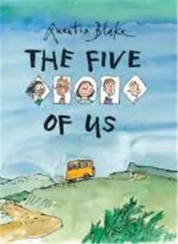 Quentin Blake The Five of Us (Paperback) /anglais -  BLAKE QUENTIN - TATE