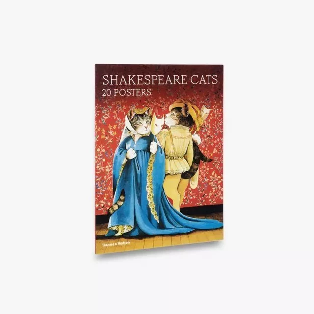 Shakespeare Cats: Poster Book /anglais -  HERBERT SUSAN - THAMES HUDSON