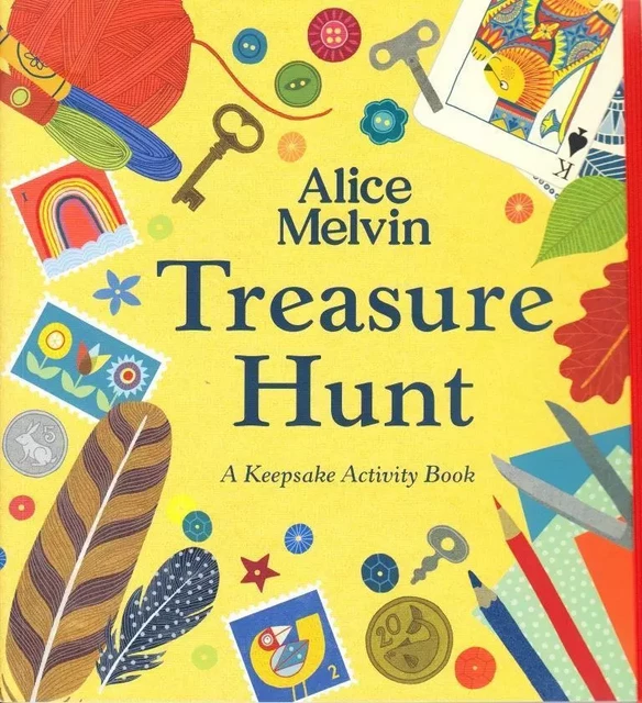 Alice Melvin Treasure Hunt /anglais -  MELVIN ALICE - TATE