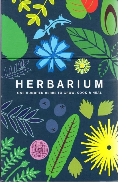 Herbarium 100 Cards /anglais -  HILDEBRAND CAZ - THAMES HUDSON