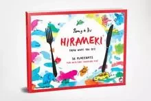 Hirameki: 36 Placemats: Draw What You See /anglais -  PENG & HU - THAMES HUDSON