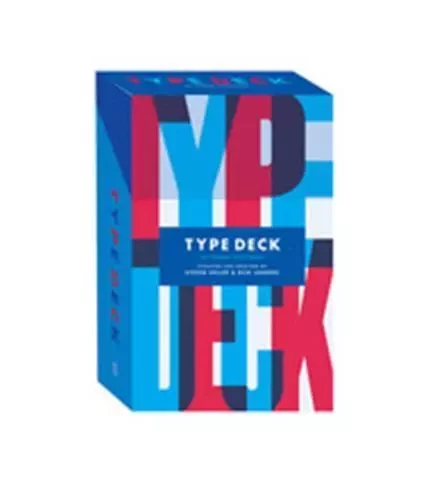 Type Deck: A Collection of Iconic Typefaces /anglais -  LANDERS RICK - THAMES HUDSON