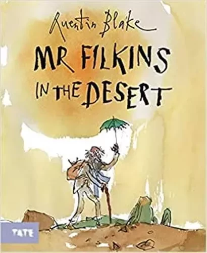 Mr Filkins In The Desert /anglais -  BLAKE QUENTIN - TATE