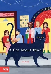 Cat About Town /anglais