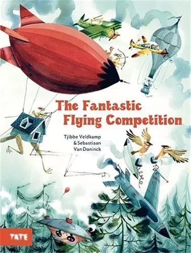 The Fantastic Flying Competition /anglais -  VELDKAMP TJIBBE/VAN - TATE