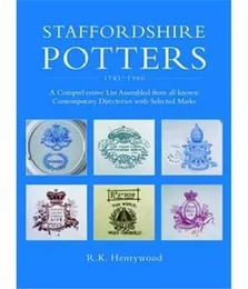 Staffordshire Potters 1781-1900 /anglais