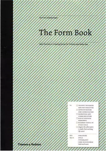 The Form Book /anglais -  SCHWESINGER BORRIES - THAMES HUDSON