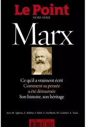 Le POINT Les Maîtres Penseurs n°3 - Marx