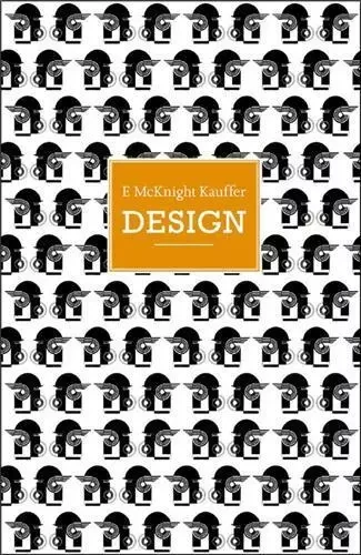 E McKnight Kauffer Design /anglais -  MC KNIGHT KAUFFER - ACC ART BOOKS