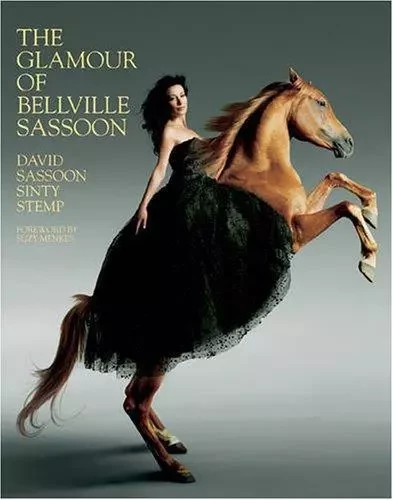 The Glamour of Bellville Sassoon /anglais -  SASSOON/STEMP - ACC ART BOOKS