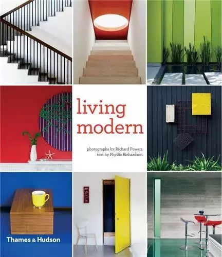 Living Modern - The Sourcebook of Contemporary Interiors (Compact edition) /anglais -  POWERS RICHARD - THAMES HUDSON