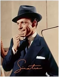 Sinatra (with a Print) /anglais