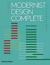 Modernist Design Complete /anglais -  BRADBURY DOMINIC - THAMES HUDSON