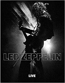 Led Zeppelin Live /anglais -  - ACC ART BOOKS