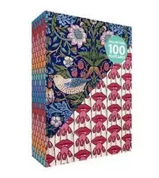 V&A Pattern: 100 Postcards /anglais