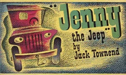 Jack Townend Jenny the Jeep /anglais