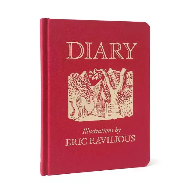 Eric Ravilious Diary /anglais -  - VICTORIA ALBERT