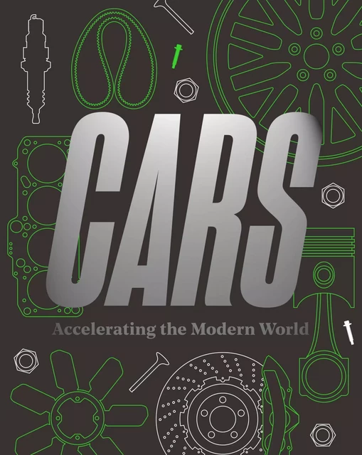 Cars: Accelerating the Modern World Accelerating The Modern World /anglais -  CORMIER BRENDAN - VICTORIA ALBERT