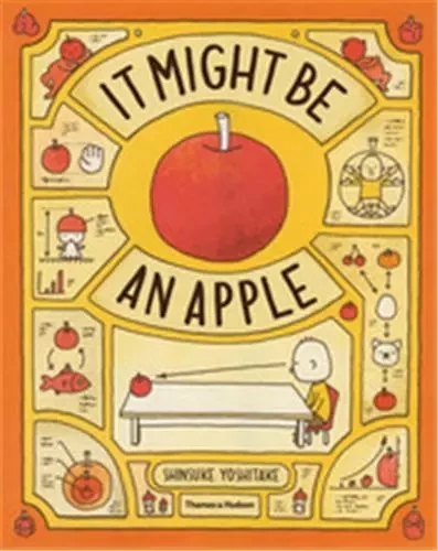 It Might Be An Apple /anglais -  YOSHITAKE SHINSUKE - THAMES HUDSON