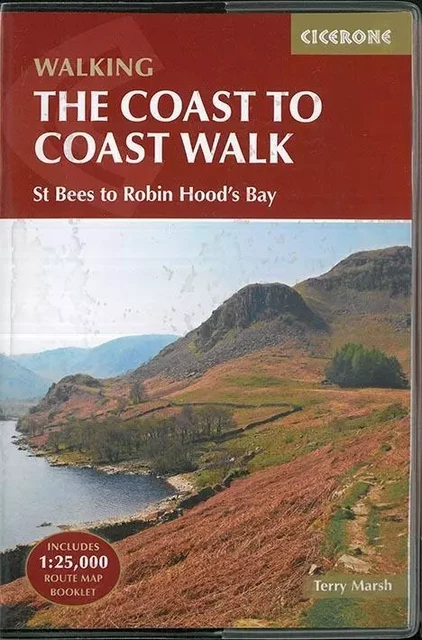 COAST TO COAST WALK -  T.MARSH - CICERONE PRESS