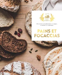 Pains et focaccias