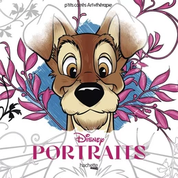 Carrés Art-thérapie Portraits Disney