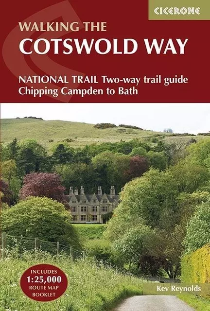 WALKING THE COTSWOLD WAY -  KEV REYNOLDS - CICERONE PRESS