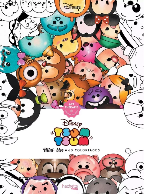 Mini-blocs Disney Tsum Tsum -  - HACHETTE HEROES