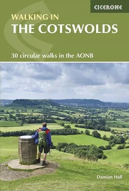 WALKING IN THE COTSWOLDS -  DAMIAN HALL - CICERONE PRESS