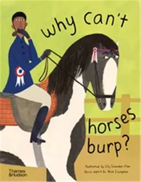 Why can't horses burp? /anglais