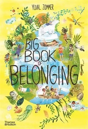 The Big Book of Belonging /anglais -  ZOMMER YUVAL - THAMES HUDSON